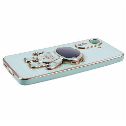 For Xiaomi Redmi 13C 4G / Poco C65 4G Case Astronaut Hidden Kickstand TPU Soft Phone Cover