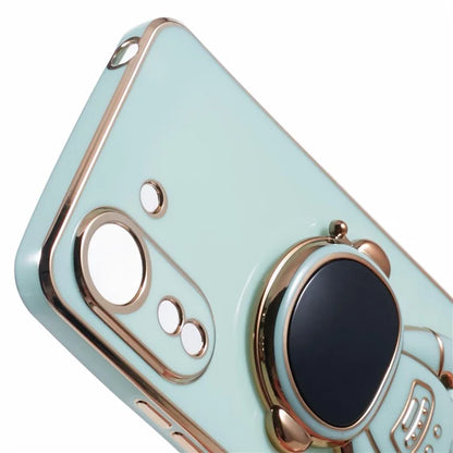 For Xiaomi Redmi 13C 4G / Poco C65 4G Case Astronaut Hidden Kickstand TPU Soft Phone Cover