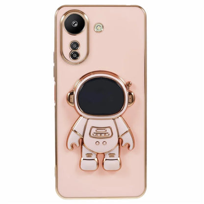 For Xiaomi Redmi 13C 4G / Poco C65 4G Case Astronaut Hidden Kickstand TPU Soft Phone Cover