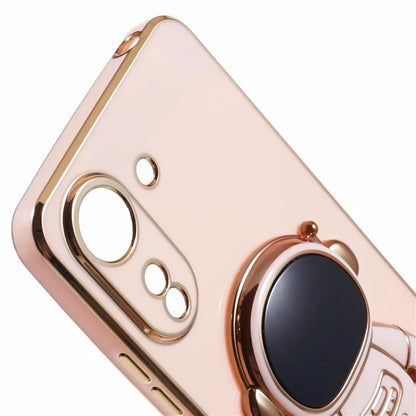 For Xiaomi Redmi 13C 4G / Poco C65 4G Case Astronaut Hidden Kickstand TPU Soft Phone Cover