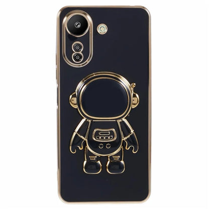 For Xiaomi Redmi 13C 4G / Poco C65 4G Case Astronaut Hidden Kickstand TPU Soft Phone Cover