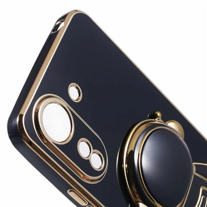 For Xiaomi Redmi 13C 4G / Poco C65 4G Case Astronaut Hidden Kickstand TPU Soft Phone Cover