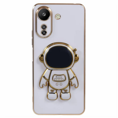 For Xiaomi Redmi 13C 4G / Poco C65 4G Case Astronaut Hidden Kickstand TPU Soft Phone Cover