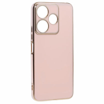 For Xiaomi Redmi 13 5G / 13 4G / Note 13R 5G Case TPU 6D Electroplating Phone Cover Shock-Absorption