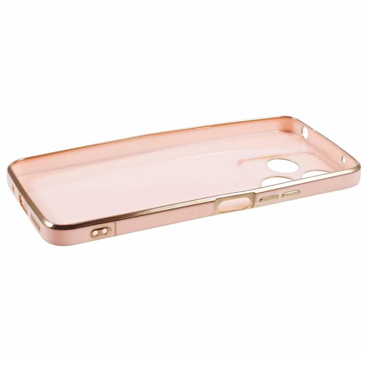 For Xiaomi Redmi 13 5G / 13 4G / Note 13R 5G Case TPU 6D Electroplating Phone Cover Shock-Absorption