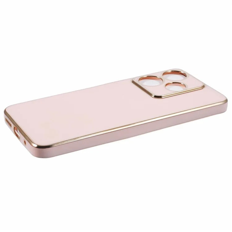For Xiaomi Redmi 13 5G / 13 4G / Note 13R 5G Case TPU 6D Electroplating Phone Cover Shock-Absorption
