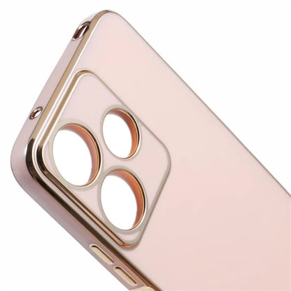 For Xiaomi Redmi 13 5G / 13 4G / Note 13R 5G Case TPU 6D Electroplating Phone Cover Shock-Absorption