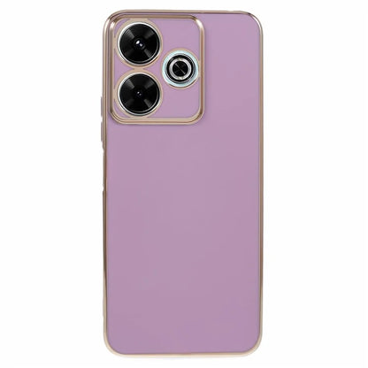 For Xiaomi Redmi 13 5G / 13 4G / Note 13R 5G Case TPU 6D Electroplating Phone Cover Shock-Absorption