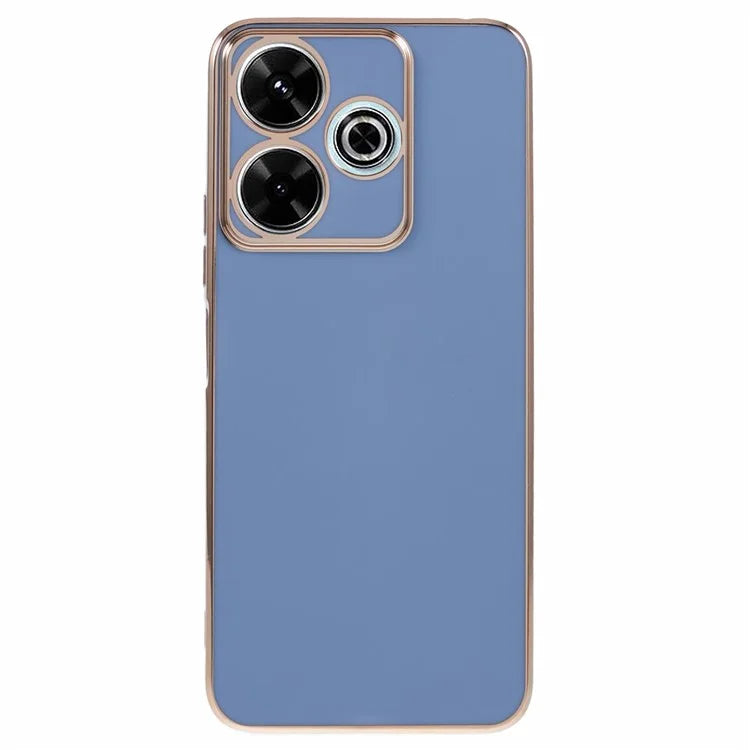 For Xiaomi Redmi 13 5G / 13 4G / Note 13R 5G Case TPU 6D Electroplating Phone Cover Shock-Absorption