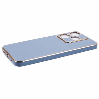 For Xiaomi Redmi 13 5G / 13 4G / Note 13R 5G Case TPU 6D Electroplating Phone Cover Shock-Absorption