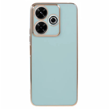 For Xiaomi Redmi 13 5G / 13 4G / Note 13R 5G Case TPU 6D Electroplating Phone Cover Shock-Absorption