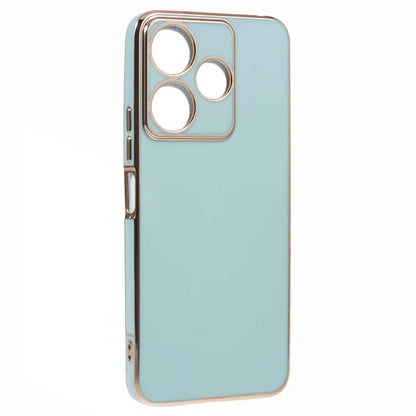 For Xiaomi Redmi 13 5G / 13 4G / Note 13R 5G Case TPU 6D Electroplating Phone Cover Shock-Absorption