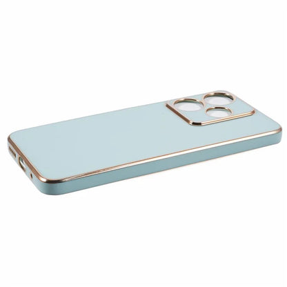 For Xiaomi Redmi 13 5G / 13 4G / Note 13R 5G Case TPU 6D Electroplating Phone Cover Shock-Absorption