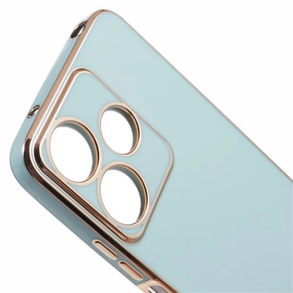 For Xiaomi Redmi 13 5G / 13 4G / Note 13R 5G Case TPU 6D Electroplating Phone Cover Shock-Absorption