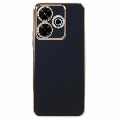 For Xiaomi Redmi 13 5G / 13 4G / Note 13R 5G Case TPU 6D Electroplating Phone Cover Shock-Absorption