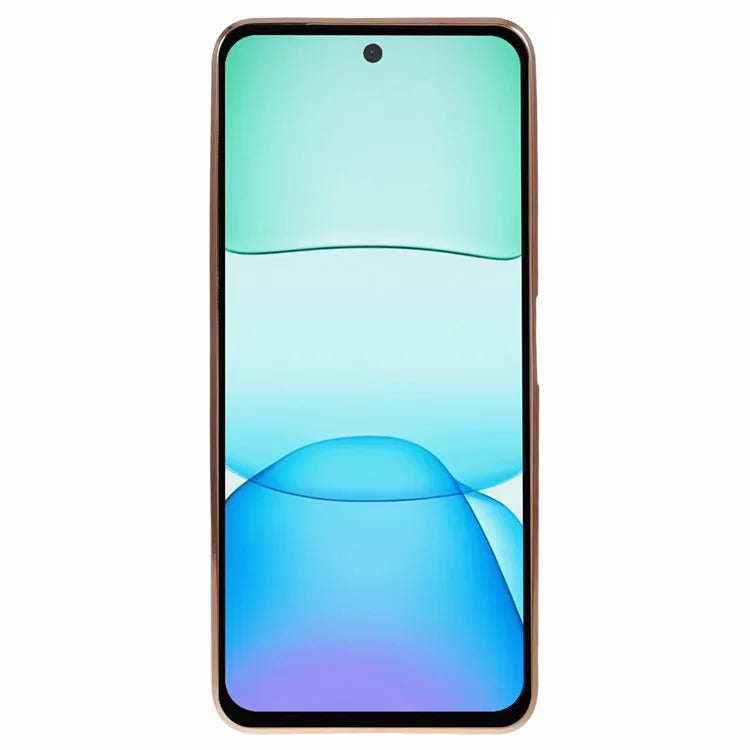 For Xiaomi Redmi 13 5G / 13 4G / Note 13R 5G Case TPU 6D Electroplating Phone Cover Shock-Absorption