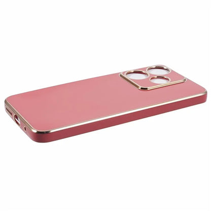 For Xiaomi Redmi 13 5G / 13 4G / Note 13R 5G Case TPU 6D Electroplating Phone Cover Shock-Absorption