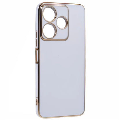 For Xiaomi Redmi 13 5G / 13 4G / Note 13R 5G Case TPU 6D Electroplating Phone Cover Shock-Absorption