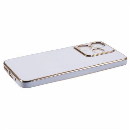 For Xiaomi Redmi 13 5G / 13 4G / Note 13R 5G Case TPU 6D Electroplating Phone Cover Shock-Absorption