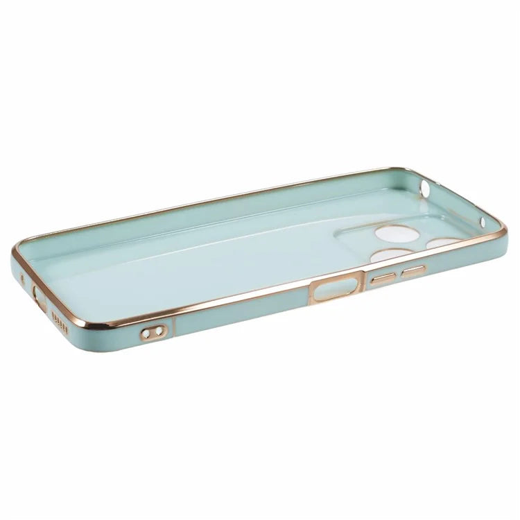 For Xiaomi Redmi 13 5G / 13 4G / Note 13R 5G Case Electroplated TPU Phone Cover Cute Astronaut Kickstand