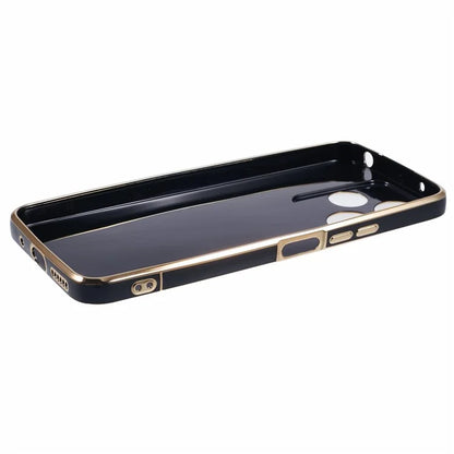 For Xiaomi Redmi 13 5G / 13 4G / Note 13R 5G Case Electroplated TPU Phone Cover Cute Astronaut Kickstand