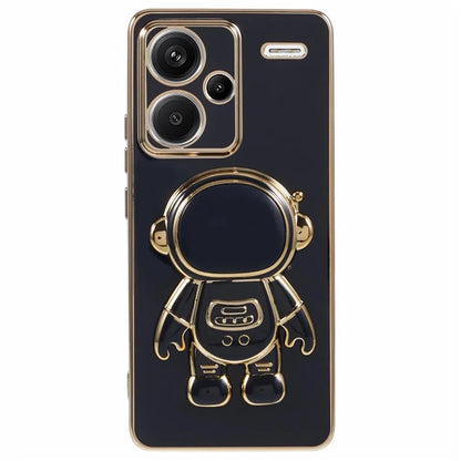 For Xiaomi Redmi Note 13 Pro+ 5G Case Astronaut Kickstand Design TPU Phone Cover Precise Cutout