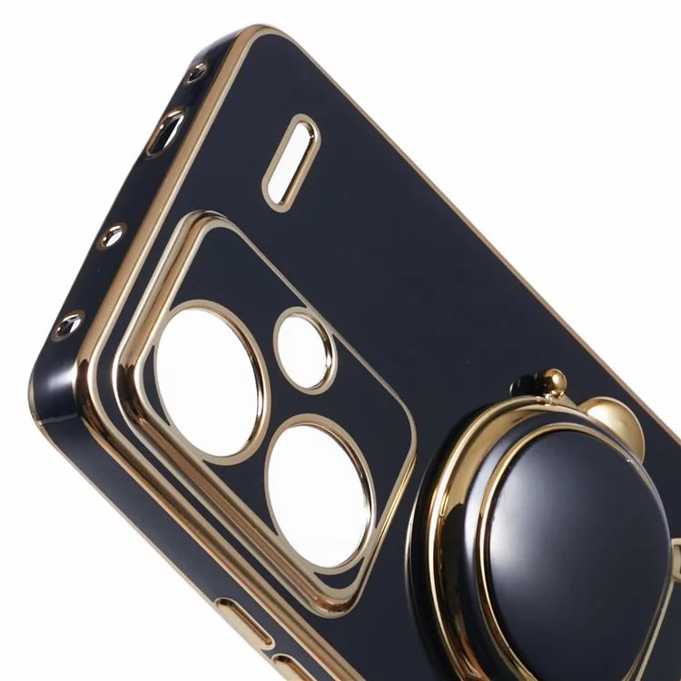 For Xiaomi Redmi Note 13 Pro+ 5G Case Astronaut Kickstand Design TPU Phone Cover Precise Cutout