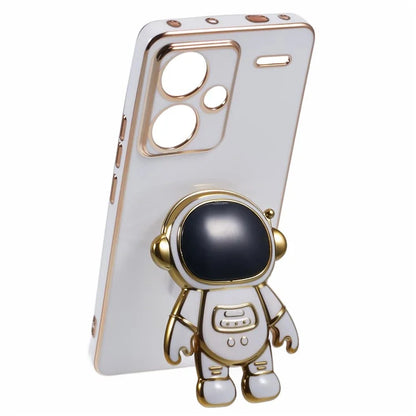 For Xiaomi Redmi Note 13 Pro+ 5G Case Astronaut Kickstand Design TPU Phone Cover Precise Cutout