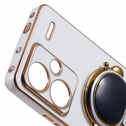 For Xiaomi Redmi Note 13 Pro+ 5G Case Astronaut Kickstand Design TPU Phone Cover Precise Cutout