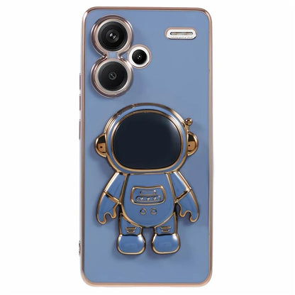 For Xiaomi Redmi Note 13 Pro+ 5G Case Astronaut Kickstand Design TPU Phone Cover Precise Cutout