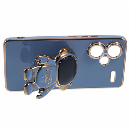 For Xiaomi Redmi Note 13 Pro+ 5G Case Astronaut Kickstand Design TPU Phone Cover Precise Cutout