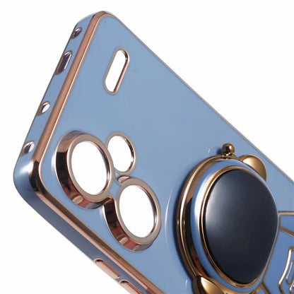 For Xiaomi Redmi Note 13 Pro+ 5G Case Astronaut Kickstand Design TPU Phone Cover Precise Cutout