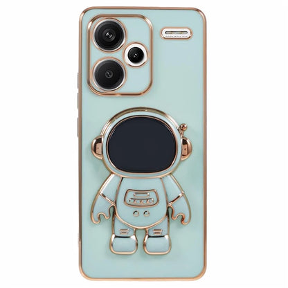 For Xiaomi Redmi Note 13 Pro+ 5G Case Astronaut Kickstand Design TPU Phone Cover Precise Cutout