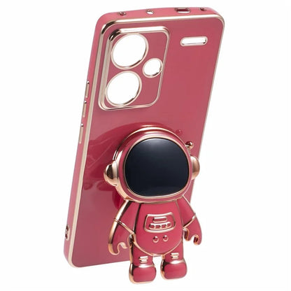 For Xiaomi Redmi Note 13 Pro+ 5G Case Astronaut Kickstand Design TPU Phone Cover Precise Cutout