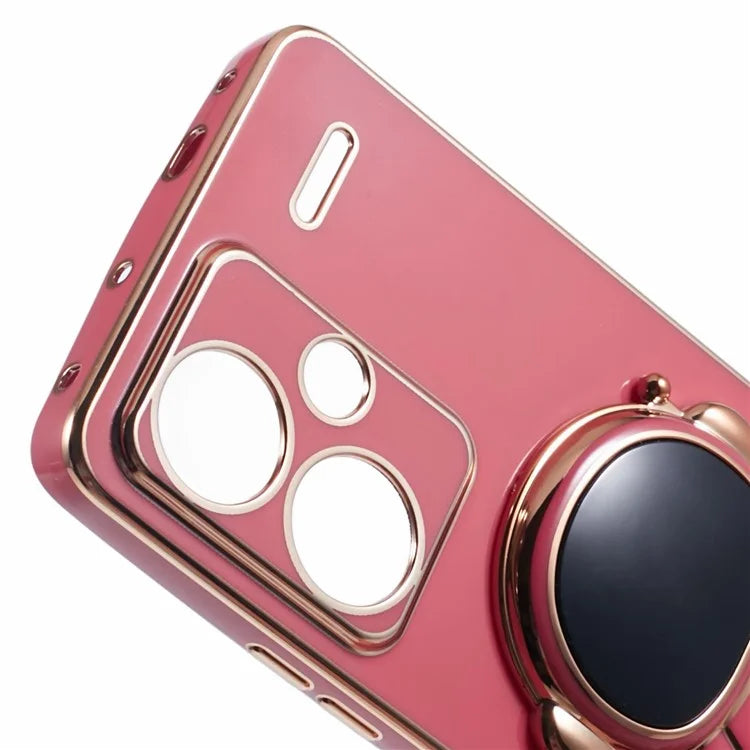For Xiaomi Redmi Note 13 Pro+ 5G Case Astronaut Kickstand Design TPU Phone Cover Precise Cutout