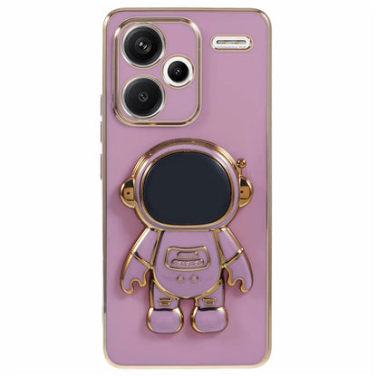 For Xiaomi Redmi Note 13 Pro+ 5G Case Astronaut Kickstand Design TPU Phone Cover Precise Cutout