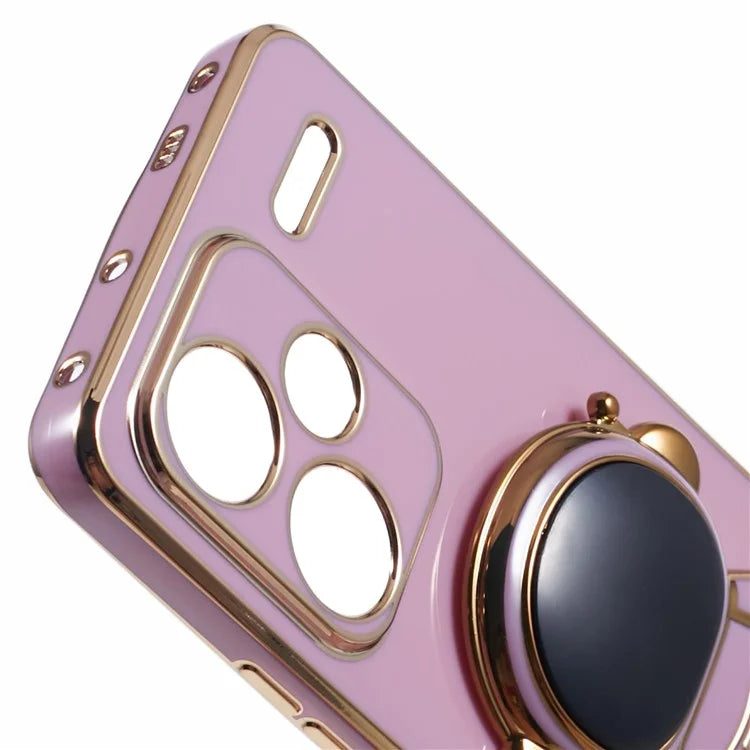 For Xiaomi Redmi Note 13 Pro+ 5G Case Astronaut Kickstand Design TPU Phone Cover Precise Cutout