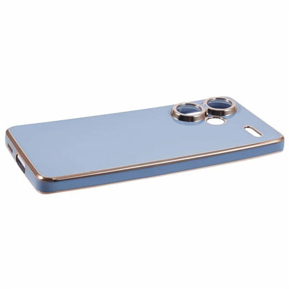For Xiaomi Redmi Note 13 Pro+ 5G Case Glossy TPU Phone Cover 6D Electroplating  Drop Impact