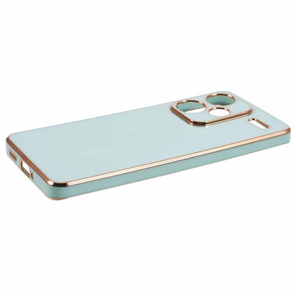 For Xiaomi Redmi Note 13 Pro+ 5G Case Glossy TPU Phone Cover 6D Electroplating  Drop Impact