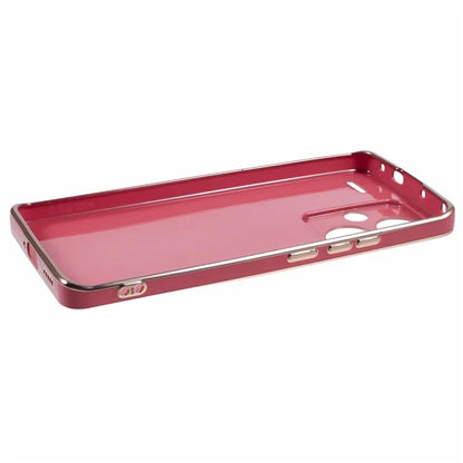 For Xiaomi Redmi Note 13 Pro+ 5G Case Glossy TPU Phone Cover 6D Electroplating  Drop Impact