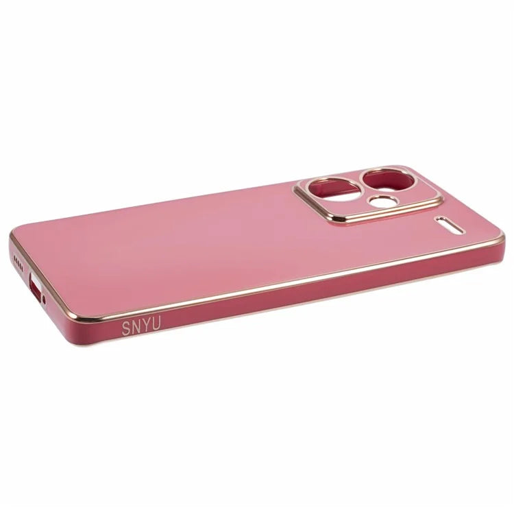 For Xiaomi Redmi Note 13 Pro+ 5G Case Glossy TPU Phone Cover 6D Electroplating  Drop Impact