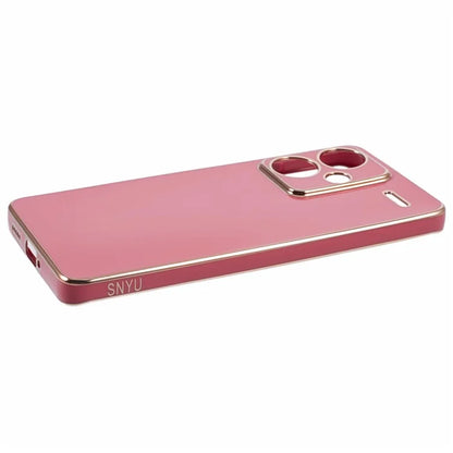 For Xiaomi Redmi Note 13 Pro+ 5G Case Glossy TPU Phone Cover 6D Electroplating  Drop Impact