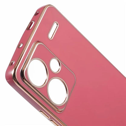 For Xiaomi Redmi Note 13 Pro+ 5G Case Glossy TPU Phone Cover 6D Electroplating  Drop Impact