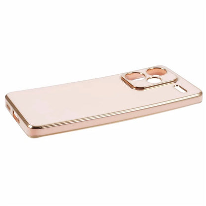 For Xiaomi Redmi Note 13 Pro+ 5G Case Glossy TPU Phone Cover 6D Electroplating  Drop Impact