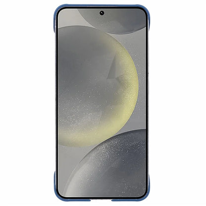 For Samsung Galaxy S24+ Case Frameless Hard PC Anti-Scratch Phone Cover