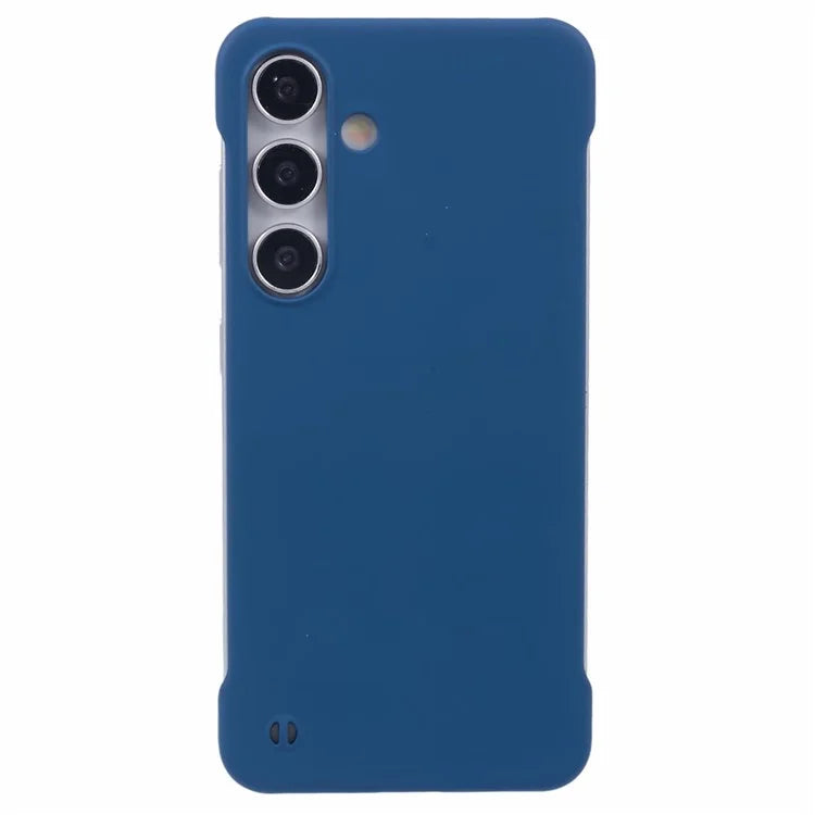 For Samsung Galaxy S24+ Case Frameless Hard PC Anti-Scratch Phone Cover