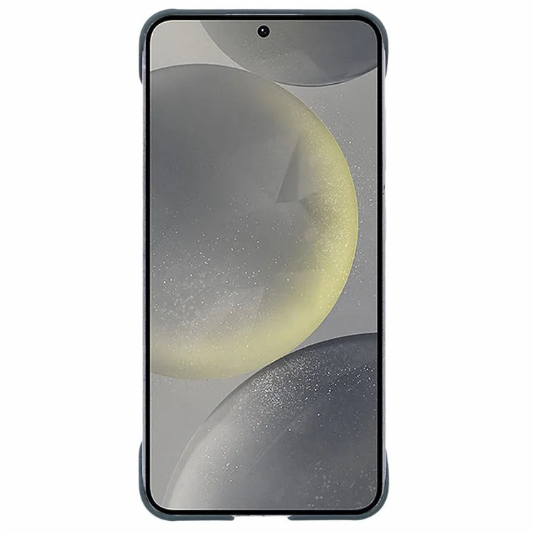 For Samsung Galaxy S24+ Case Frameless Hard PC Anti-Scratch Phone Cover