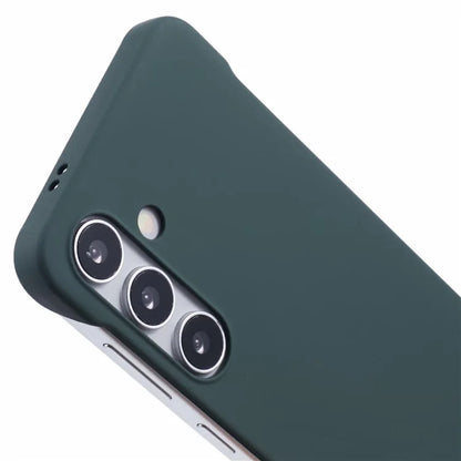 For Samsung Galaxy S24+ Case Frameless Hard PC Anti-Scratch Phone Cover