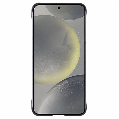 For Samsung Galaxy S24+ Case Frameless Hard PC Anti-Scratch Phone Cover