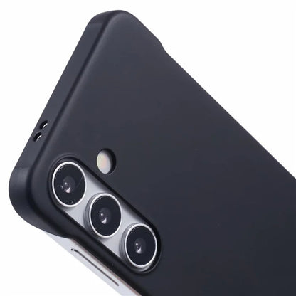 For Samsung Galaxy S24+ Case Frameless Hard PC Anti-Scratch Phone Cover